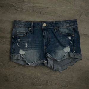 Mudd jean shorts